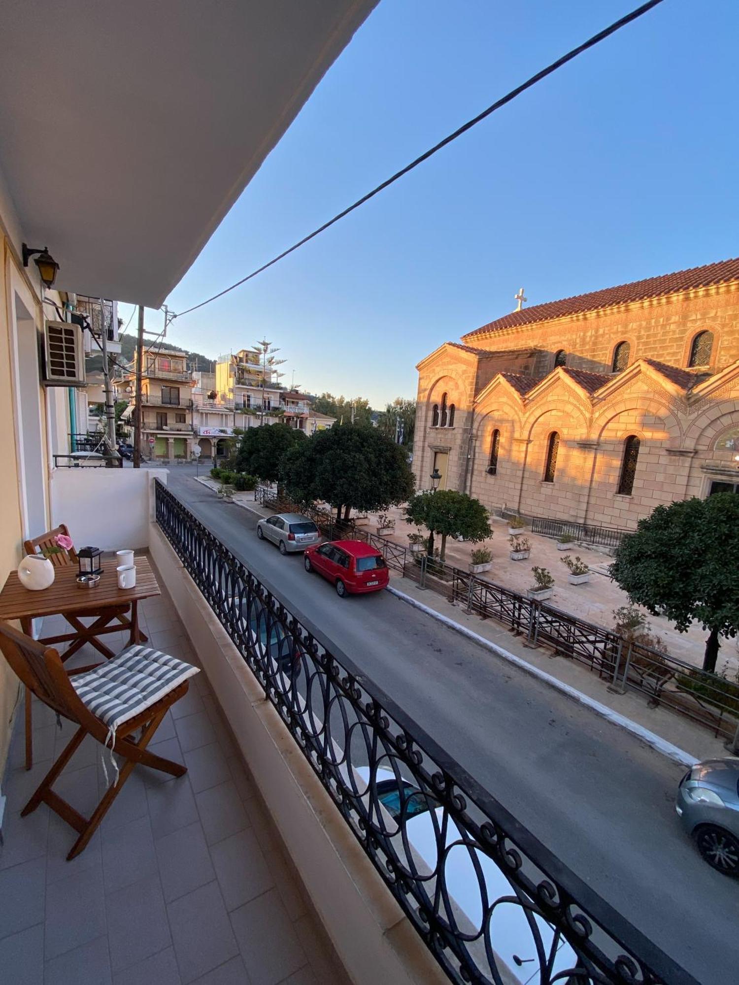 Port House Apartment Закинтос Экстерьер фото